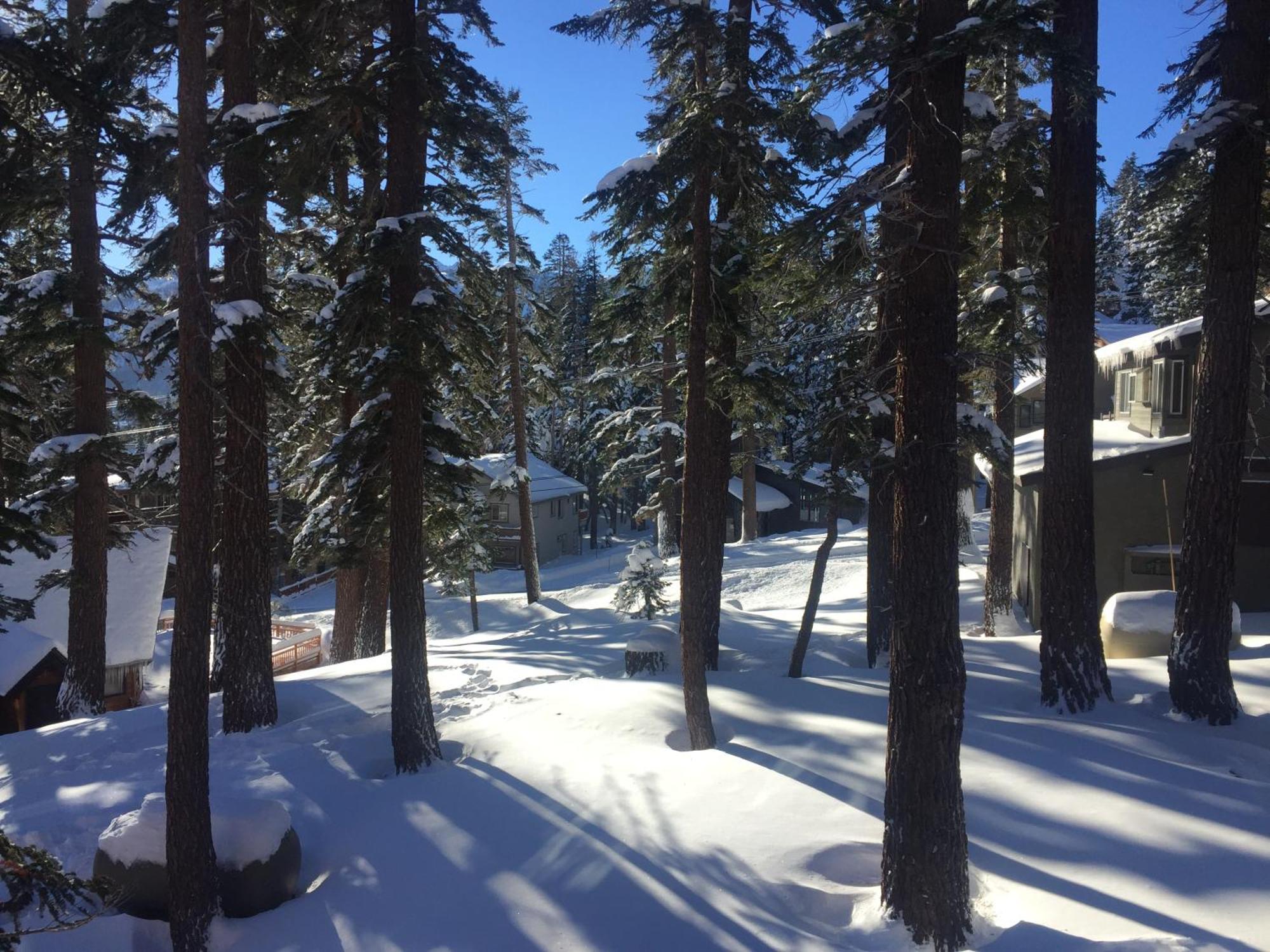 Mountainback #116, Loft,Corner Βίλα Μαμούθ Λέικς Εξωτερικό φωτογραφία